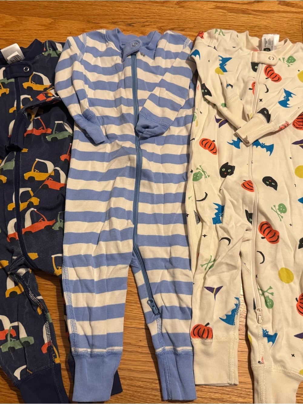 Hanna Anderson 12-18 month pajama bundle
